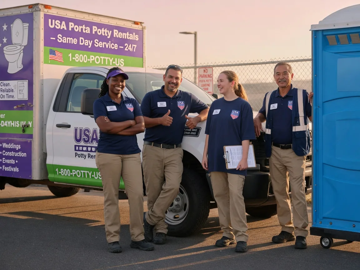 Porta Potty Rental company in East Jewett, NY